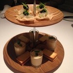 Point - フォアグラレーズンサンド・ウニムース・牛すじパイ・白エビクリスティアン