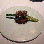 Point - ズワイカニの焼リゾット