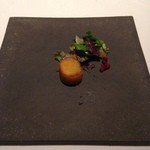 Point - モンドールウォッシュチーズと安納芋