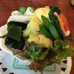 レストランゆり - 旨かったので後ろ側も（笑）