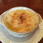 レストランゆり - 海老グラタンミニ（１１００円）