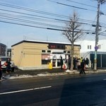 麺屋 彩未 - 2016/2  店舗外観  其の参