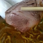 麺屋 彩未 - 2016/2  チャーシューのアップ