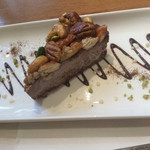 Natural Food Dining LOHAS - 木の実のチョコレートタルト
