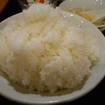台湾料理 味軒 - 大盛白米