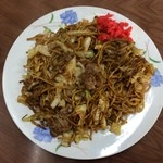 大野屋 - 肉入り焼きそば