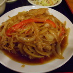 台湾料理 味軒 - 生姜焼肉