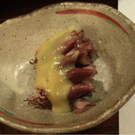 創作和食敬三 - 2016.2 新物のほたるいか、大好き！