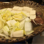 創作和食敬三 - 2016.2 寒い夜に嬉しい、湯豆腐