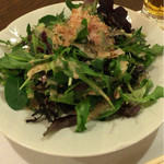 創作和食敬三 - 2016.2 これがお気に入り♪山盛りベビーリーフ