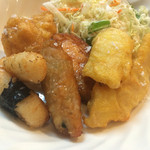 よねさん - よねさんの揚げ物盛り合わせ・ハーフ＜2016年2月再訪＞