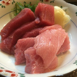 よねさん - 鮪刺し・800円＜2016年2月再訪＞