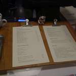 Fika Fika Cafe - メニューを見るとエスプレッソ系が強いことから、オーストラリアカフェの影響を受けたと思われるメニューの他、台湾ならではのお茶メニュー、小腹が空いた時に食べたい軽食メニューが用意されていました。