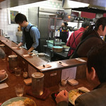 The KARI - 店内