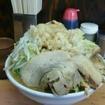 魔人豚 - ラーメン豚入り￥950全部のせ