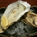 魚問屋 魚きんた - 生牡蠣350円