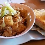 小料理屋 おじじ - 豚肉と大根の炒めもの