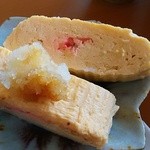 小料理屋 おじじ - 紅生姜入り出し巻き