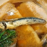 烈志笑魚油 麺香房 三く - かけ♪