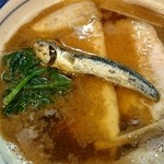 烈志笑魚油 麺香房 三く - かけ♪