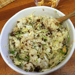 須彌亭 - 須彌亭ライス（まぜまぜ後）