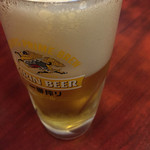 南海園 - 生ビール