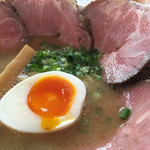 こくまろ塩チャーシューメン 大盛