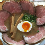 こくまろ塩チャーシューメン 大盛