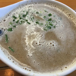 スーパーつけ麺チャーシュー増し つけ汁