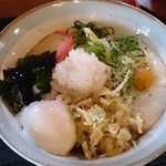 手打ちうどん 自遊席 - 