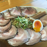 スーパーつけ麺 チャーシュー増し 麺300g