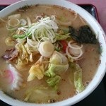 Ueno Shiyokudou - みそ野菜ラーメン