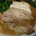 ラーメン 虎ノ穴男塾 - 