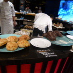 ファイブラン - イベント会場　こちらは全てのパンが試食出来ました