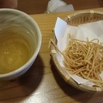 石臼挽き手打蕎麦 むら木 - 蕎麦茶と揚げそば☆(2016年2月)