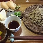 石臼挽き手打蕎麦 むら木 - 平日限定お昼のセット☆(2016年2月)