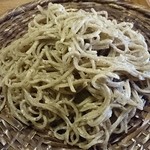 石臼挽き手打蕎麦 むら木 - 粗挽田舎ざる☆(2016年2月)
