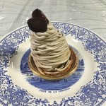 パティスリー クール＆ハート - 熊本産和栗モンブラン（400円）