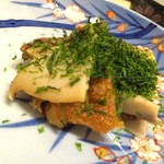 味あら井 - 地元の青海苔  絶品