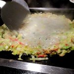 粉紋 - 具材で土手を作って出汁を流し込む！(2016,02/13)