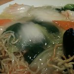 日月 - 焼きそば