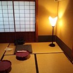 壽屋 - 案内されたのは・・二階にある大正のお部屋　侘びの間