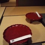 壽屋 - このお部屋では・・お膳です。