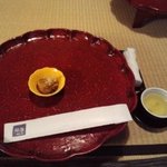 壽屋 - 最初のお料理