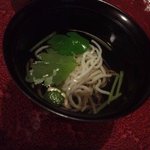 壽屋 - お椀　うおそうめん　