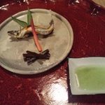 壽屋 - 鮎と筍酢　　