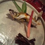 壽屋 - 今の時期　鮎がおいしい・・まるごといただきます。