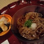 壽屋 - 韃靼蕎麦とクジラの酢の物