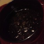 壽屋 - お味噌汁　アオサかな？