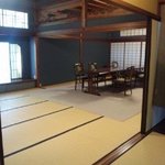 壽屋 - 二階　明治の間　群青の間　壁が群青色